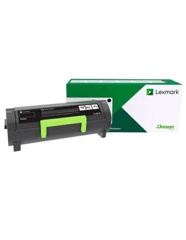 Lexmark MS421/MS521/MS621/MS622/MX421/MX521/MX522/MX622 Preto Cartucho de Toner Original - 56F2X00/56F2X0E/56F0XA0