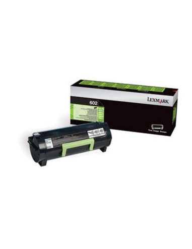 Lexmark MX310/MX410/MX510/MX511/MX611 Preto Cartucho de Toner Original - 60F2000/602