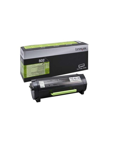Cartucho de Toner Original Lexmark MS310/MS312/MS410/MS415/MS510/MS610 Preto - 50F2000/502