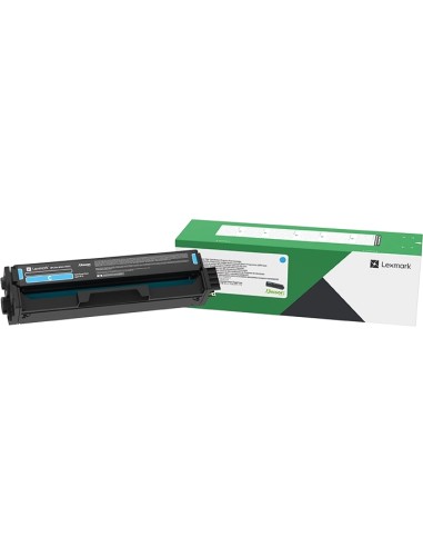 Cartucho de Toner Original Lexmark CS331/CS431/CX331/CX431 Ciano - 20N20C0