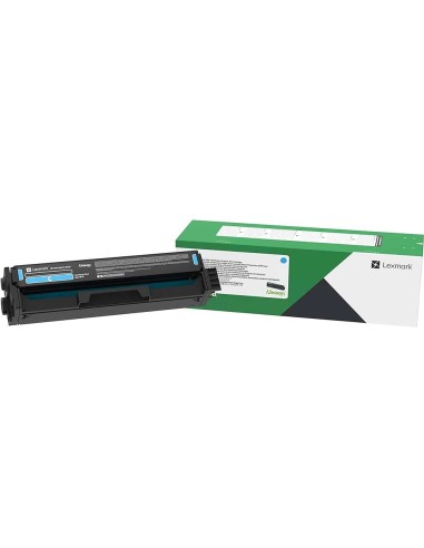 Lexmark C3326/MC3326 Ciano Cartucho de Toner Original - C332HC0/C330H20