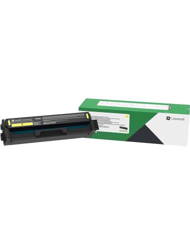 Lexmark C3326/MC3326 Amarelo Cartucho de Toner Original - C332HY0/C330H40