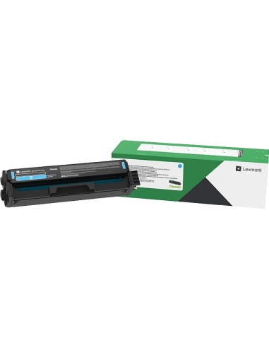Lexmark C3426/MC3426 Ciano Cartucho de Toner Original - C342XC0/C340X20