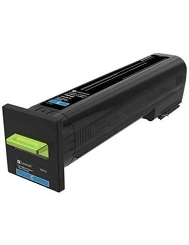 Lexmark CX825/CX860 Ciano Cartucho de Toner Original - 82K2XC0/82K2XCE