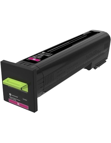Lexmark CX825/CX860 Cartucho de Toner Magenta Original - 82K2XM0/82K2XME