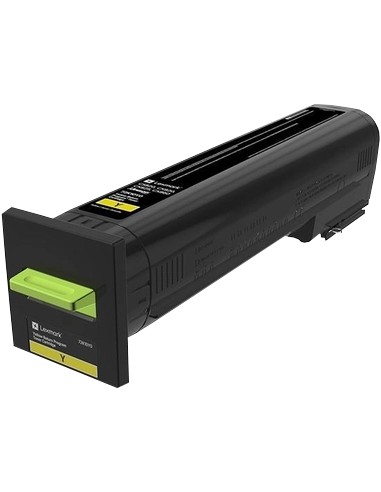 Lexmark CX825/CX860 Amarelo Cartucho de Toner Original - 82K2XY0/82K2XYE