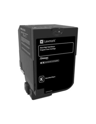 Lexmark CX725 Preto Cartucho de Toner Original - 84C2HK0