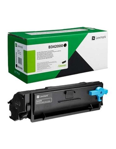 Lexmark B3340/B3342/MB3342 Preto Cartucho de Toner Original - B342000