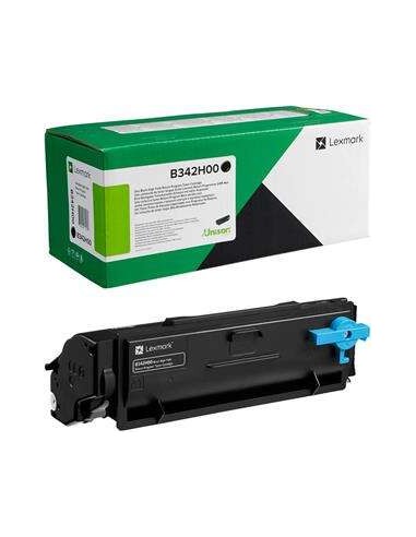 Lexmark B3340/B3342/MB3342 Preto Cartucho de Toner Original - B342H00