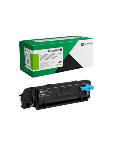 Lexmark B3340/B3342/MB3342 Preto Cartucho de Toner Original - B342H00
