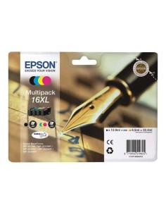 Epson T1636 Pacote de 4 Cartuchos de Tinta Originais - C13T16364012