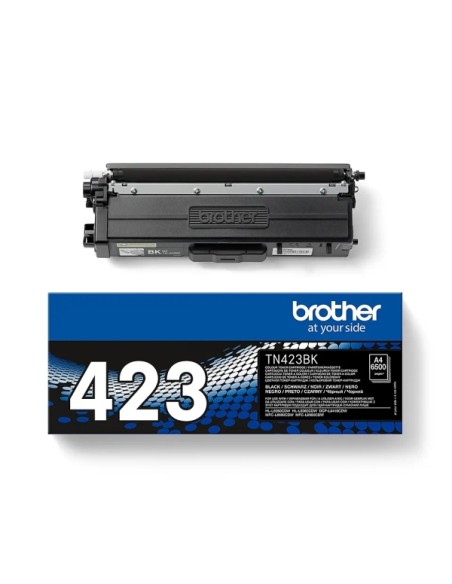 Brother TN423 Preto Cartucho de Toner Original - TN423BK