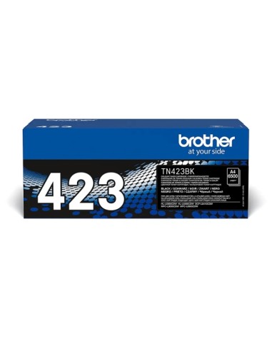 Brother TN423 Preto Cartucho de Toner Original - TN423BK