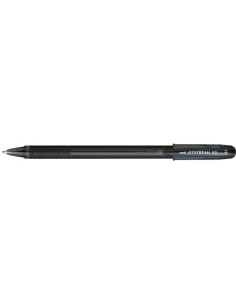 Uni-ball JetStream SX-101-10 Caneta de Tinta - Ponta de Esfera 1mm - Tinta de Secagem Instantânea - Ideal para Canhotos - Cor P