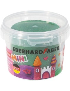 Eberhard Faber Mini Kids Pack com 4 Potes 100g de Massa de Modelar - 97% Ingredientes Naturais - Cores Brilhantes Laranja, Roxo 2