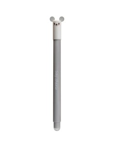 Eberhard Faber Animal Erase It! Caneta Gel Apagável Tinta Azul - Traço 0,7mm - Toque Suave - Design Rato