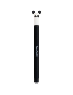 Eberhard Faber Animal Erase It! Caneta Apagável Tinta Gel Azul - Traço 0.7mm - Toque Suave - Design Panda