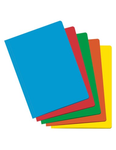 Dohe Pack de 50 Subcapas Fabricadas em Cartolina de 180gr - com Ranhura para Fastener - Resistente e Durável - Ideal para Organ