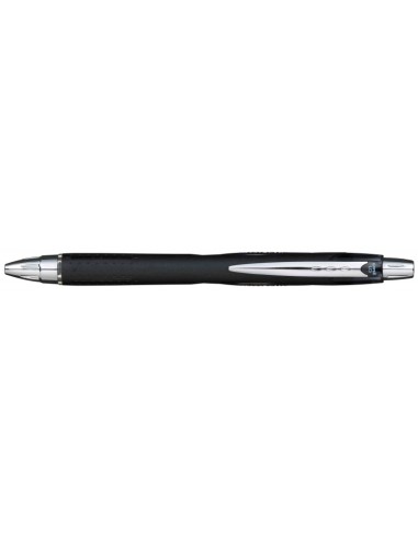 Uni-ball JetStream SXN-210 Caneta Retrátil - Ponta de Esfera 1mm - Tinta Resistente à Água e Luz - Secagem Instantânea - Cor Pr
