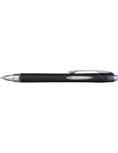 Uni-ball JetStream SXN-210 Caneta Retrátil - Ponta de Esfera 1mm - Tinta Resistente à Água e Luz - Secagem Instantânea - Cor Pr 2