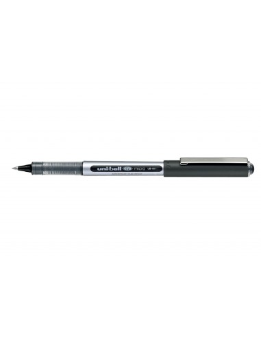 Uni-ball Eye Micro UB-150 Caneta de Tinta Líquida - Ponta de Esfera 0,5mm - Tinta Resistente à Água e Luz - Sistema de Controle