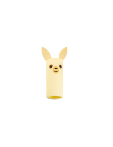 Eberhard Faber Animal Erase It! Caneta Gel Apagável Tinta Azul - Traço 0.7mm - Toque Suave - Design Lhama