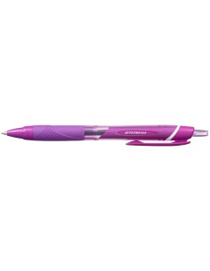 Uni-ball JetStream Sport SXN-150C-07 Caneta Retrátil - Ponta de Bola 0.7mm - Tinta Pigmentada Resistente à Água e Luz - Secagem