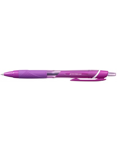 Uni-ball JetStream Sport SXN-150C-07 Caneta Retrátil - Ponta de Bola 0.7mm - Tinta Pigmentada Resistente à Água e Luz - Secagem