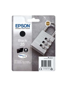 Epson T3581 (35) Preto Cartucho de Tinta Original - C13T35814010