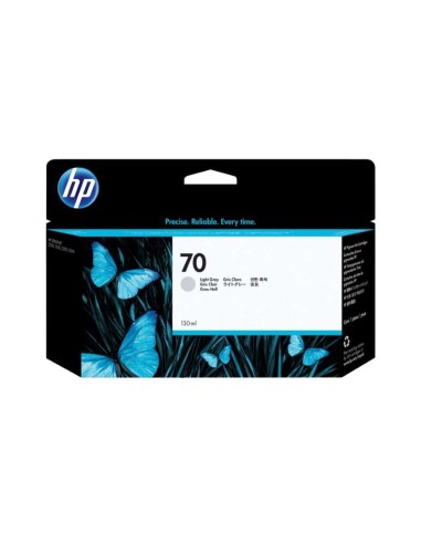 HP 70 Cinza Claro Cartucho de Tinta Original - C9451A