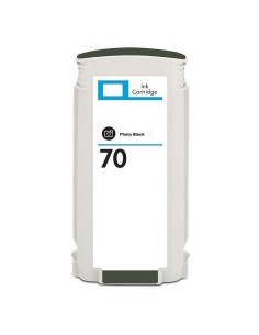 HP 70 Preto Foto Cartucho de Tinta Pigmentada Genérico - Substitui C9449A