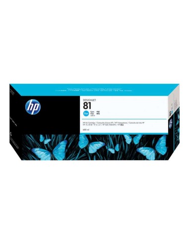 HP 81 Ciano Cartucho de Tinta Original - C4931A