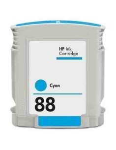 Cartucho de Tinta Genérico HP 88XL Ciano - Substitui C9386AE/C9391AE