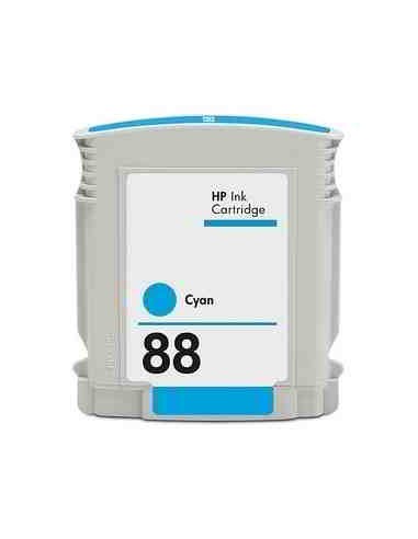 Cartucho de Tinta Genérico HP 88XL Ciano - Substitui C9386AE/C9391AE