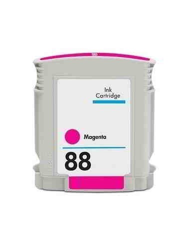 Cartucho de Tinta Genérico HP 88XL Magenta - Substitui C9387AE/C9392AE