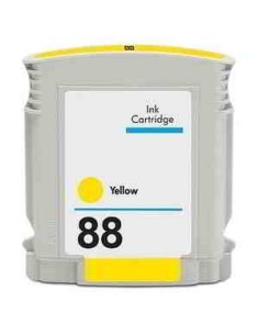 HP 88XL Amarelo Cartucho de Tinta Genérico - Substitui C9388AE/C9393AE