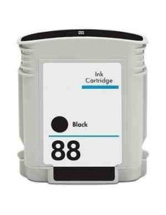 HP 88XL Preto Cartucho de Tinta Genérico - Substitui C9385AE/C9396AE
