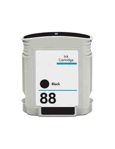 HP 88XL Preto Cartucho de Tinta Genérico - Substitui C9385AE/C9396AE