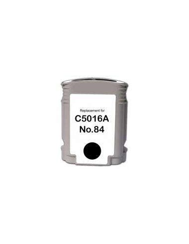 HP 84 Preto Cartucho de Tinta Genérico - Substitui C5016A