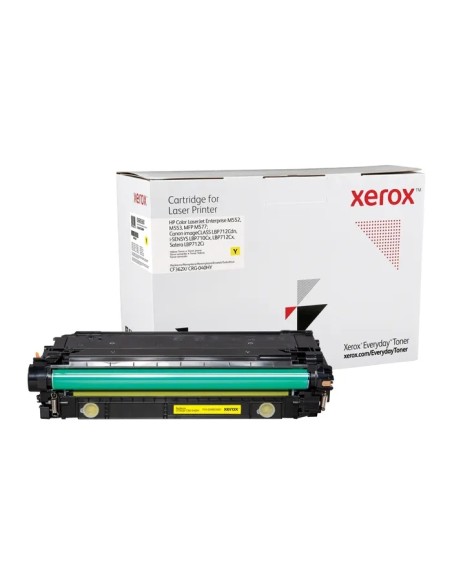 Xerox Everyday Canon 040H Amarelo Cartucho de Toner Genérico - Substitui 0455C001