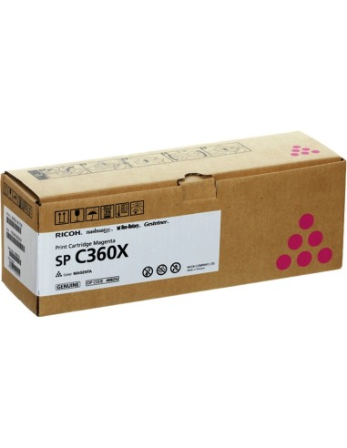 Ricoh Aficio SP-C361 Magenta Cartucho de Toner Original - 408252/SPC360X
