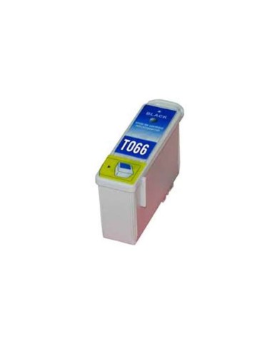 Epson T066 Preto Cartucho de Tinta Genérico - Substitui C13T06614010