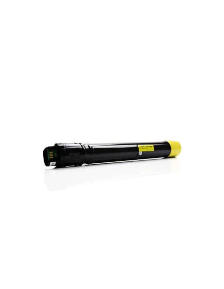 Xerox Phaser 7800 Amarelo Cartucho de Toner Genérico - Substitui 106R01568/106R01565