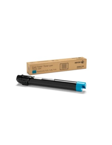 Cartucho de Toner Original Xerox WorkCentre 7425/7428/7435 Ciano - 006R01398