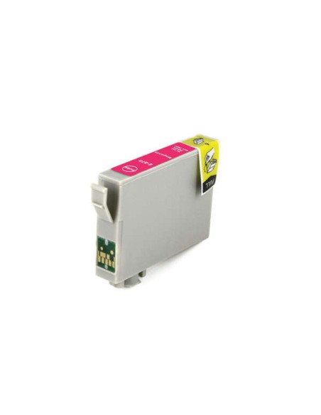 Epson T0873 Magenta Cartucho de Tinta Genérico - Substitui C13T08734010