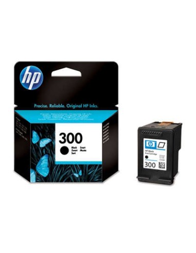 HP 300/901 Preto Cartucho de Tinta Original - CC640EE/CC653AE