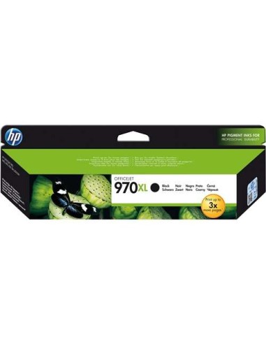 HP 970XL Preto Cartucho de Tinta Original - CN625AE