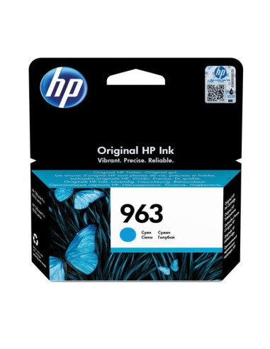 HP 963 Cyan Tinteiro Original - 3JA23AE