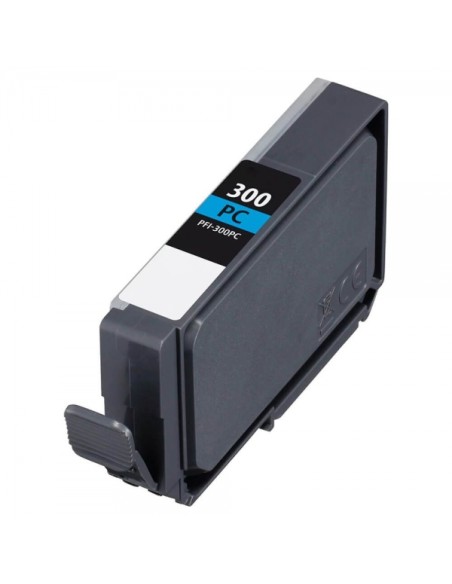 Canon PFI300 Cyan Photo Cartucho de Tinta Pigmentada Genérico - Substitui 4197C001/PFI300PC