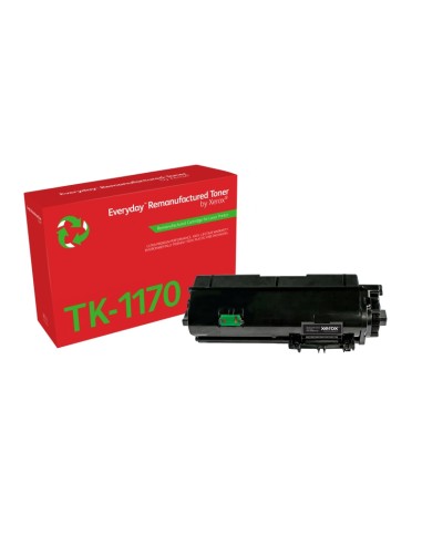 Xerox Everyday Kyocera TK-1170 Toner Preto Remanufaturado - 006R04796